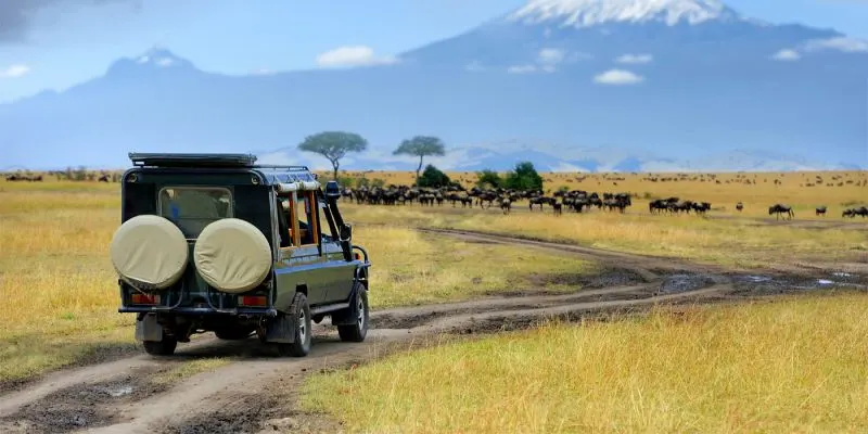 Beyond the Nile Into the Heart of Kenya